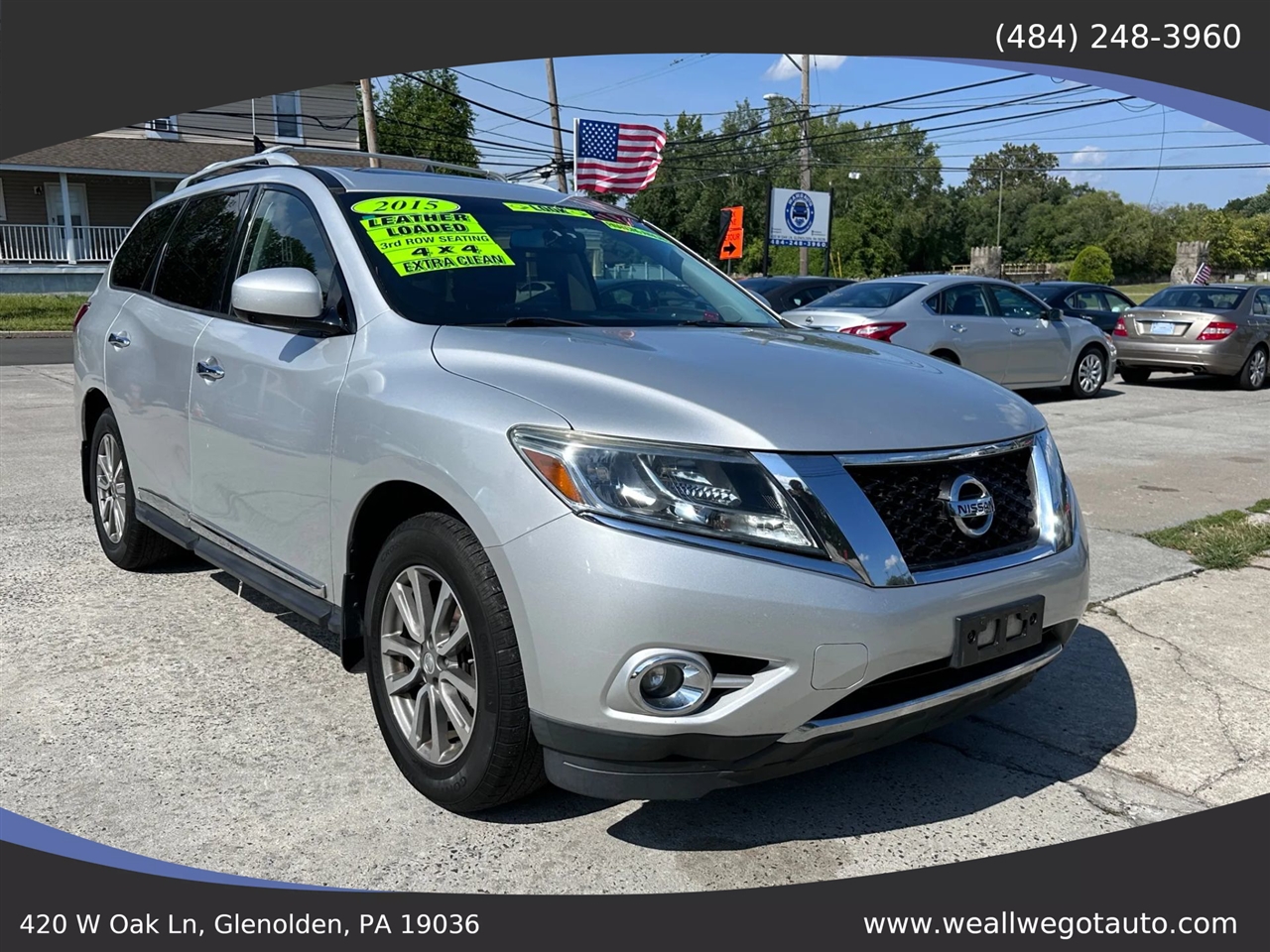 2015 Nissan Pathfinder SL Sport Utility 4D