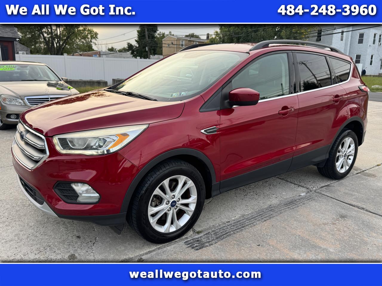 2017 Ford Escape SE 4WD