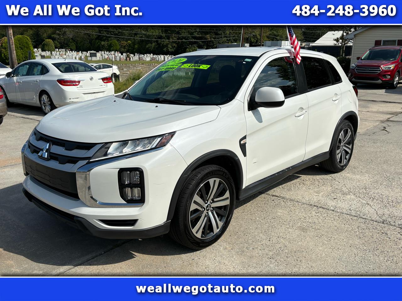 2020 Mitsubishi Outlander Sport 2.0 ES CVT