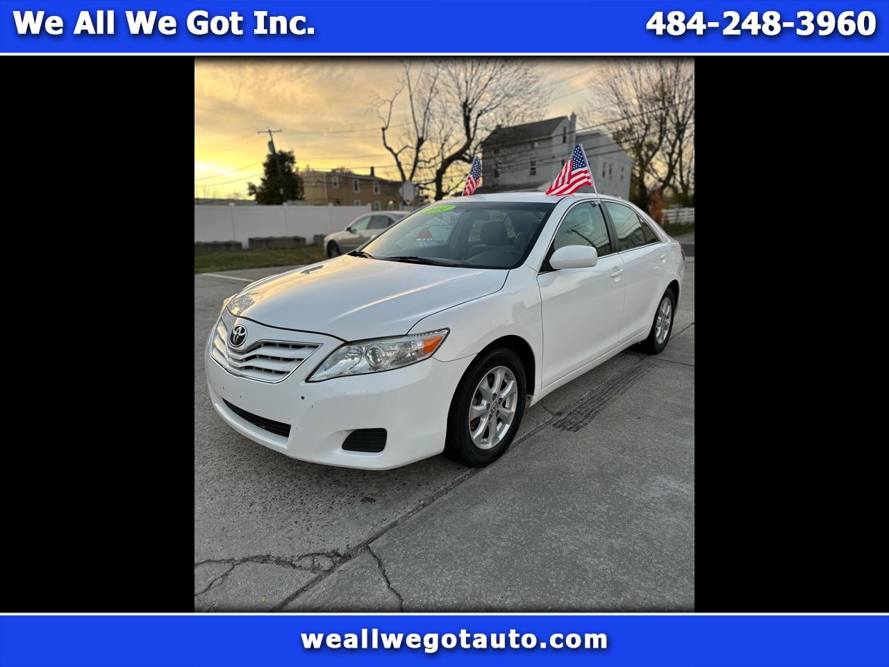 2011 Toyota Camry Base 6-Spd AT