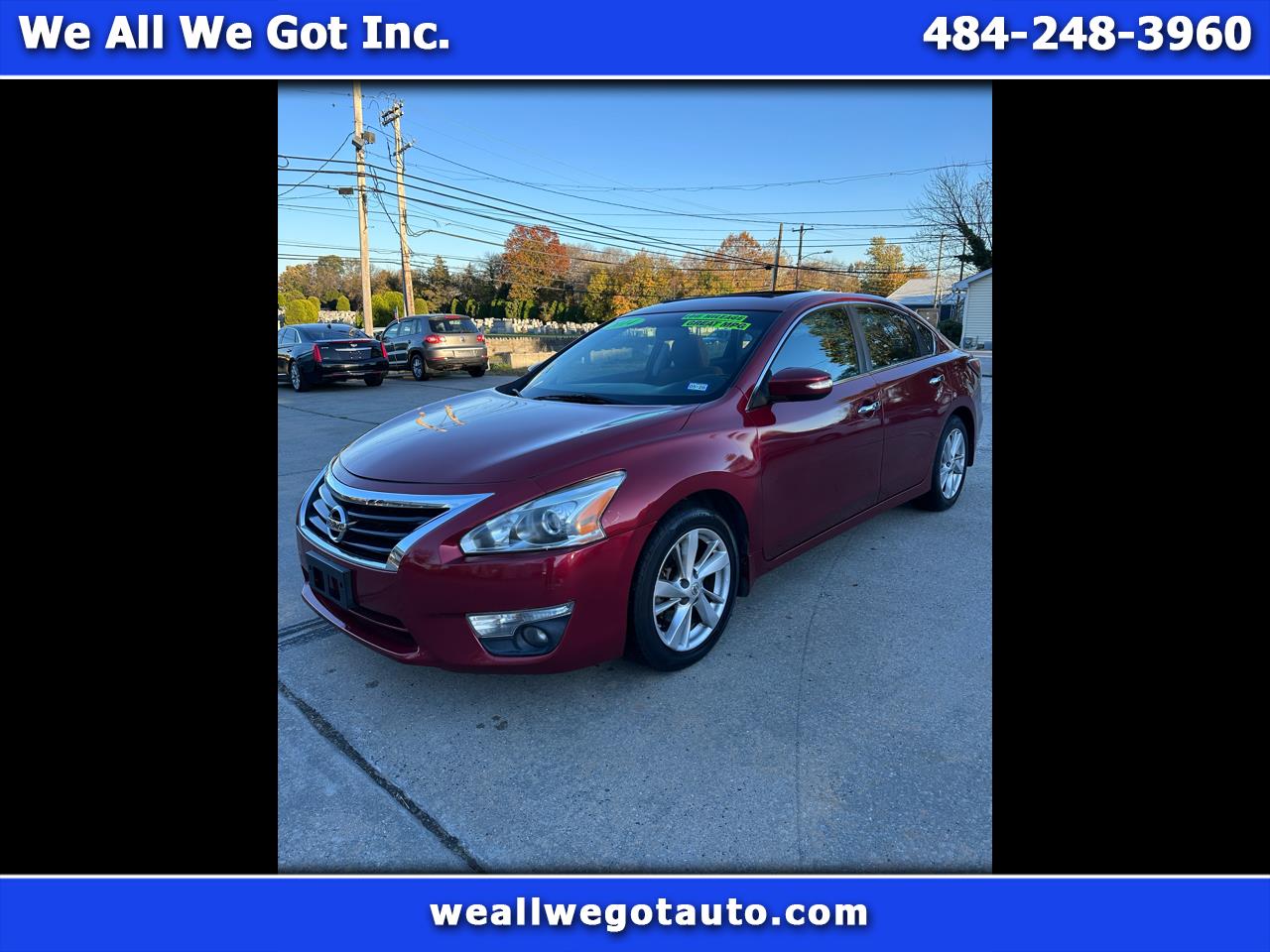 2014 Nissan Altima 2.5 SL