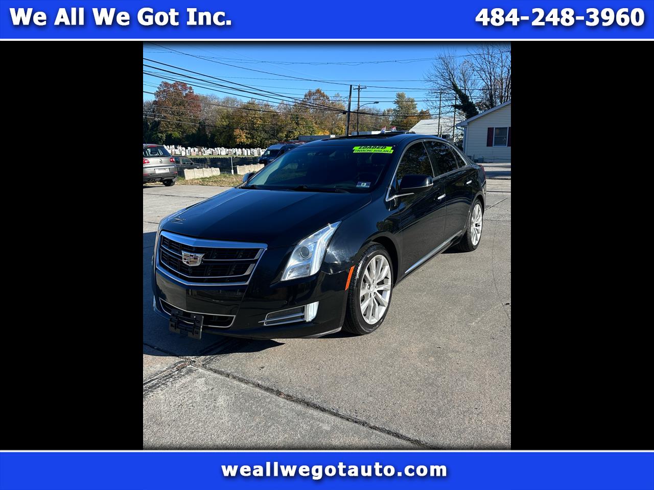 2017 Cadillac XTS Luxury AWD