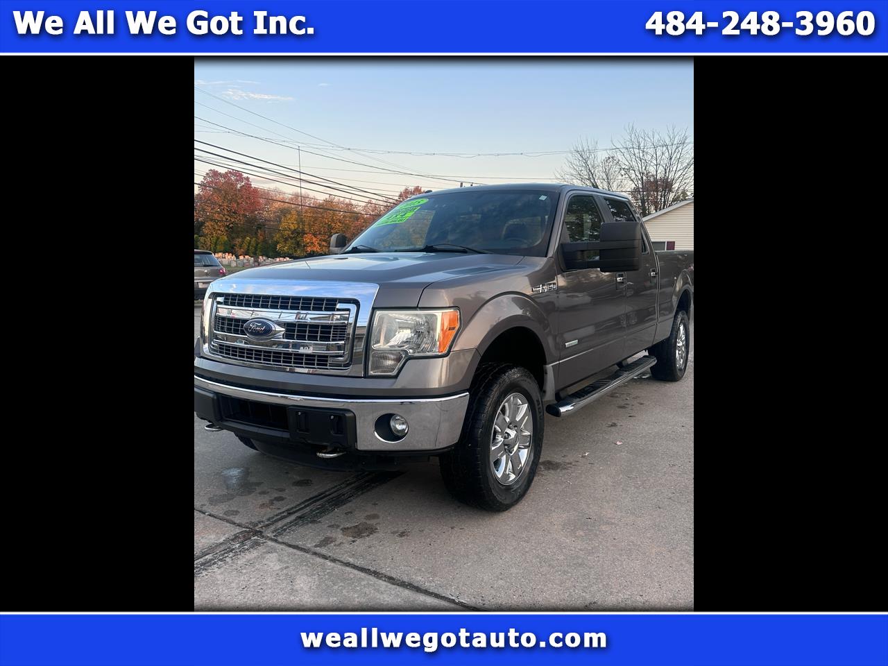 2014 Ford F-150 XLT 4x4 SuperCrew
