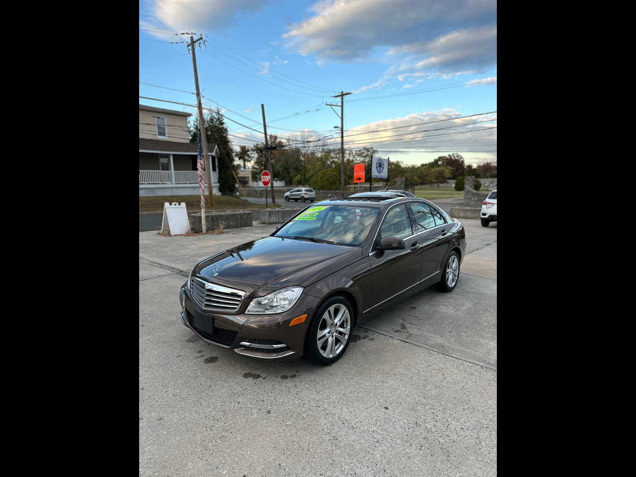 2014 Mercedes-Benz C-Class C300 Luxury
