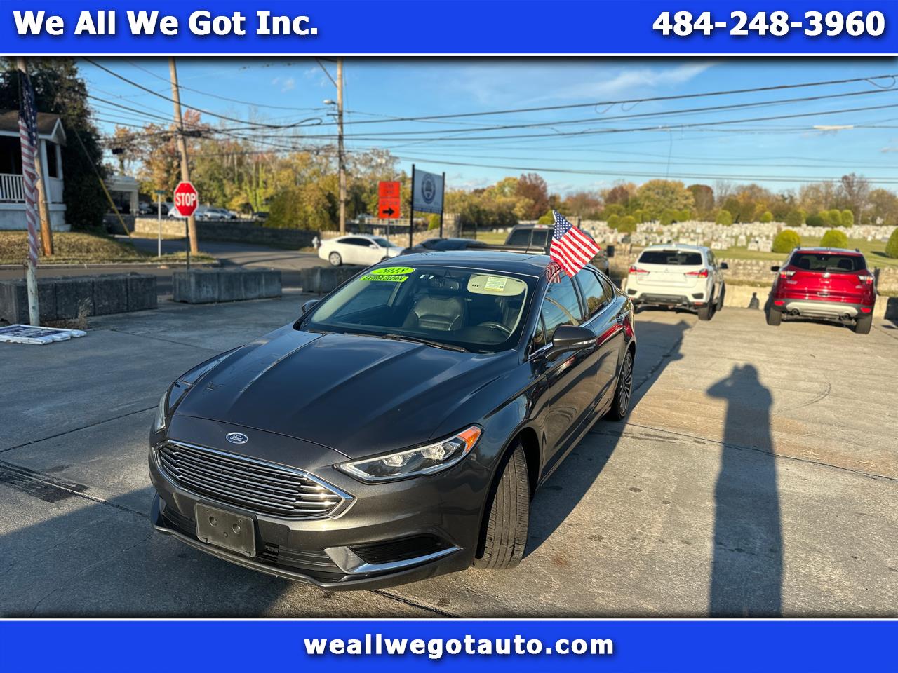2018 Ford Fusion SE