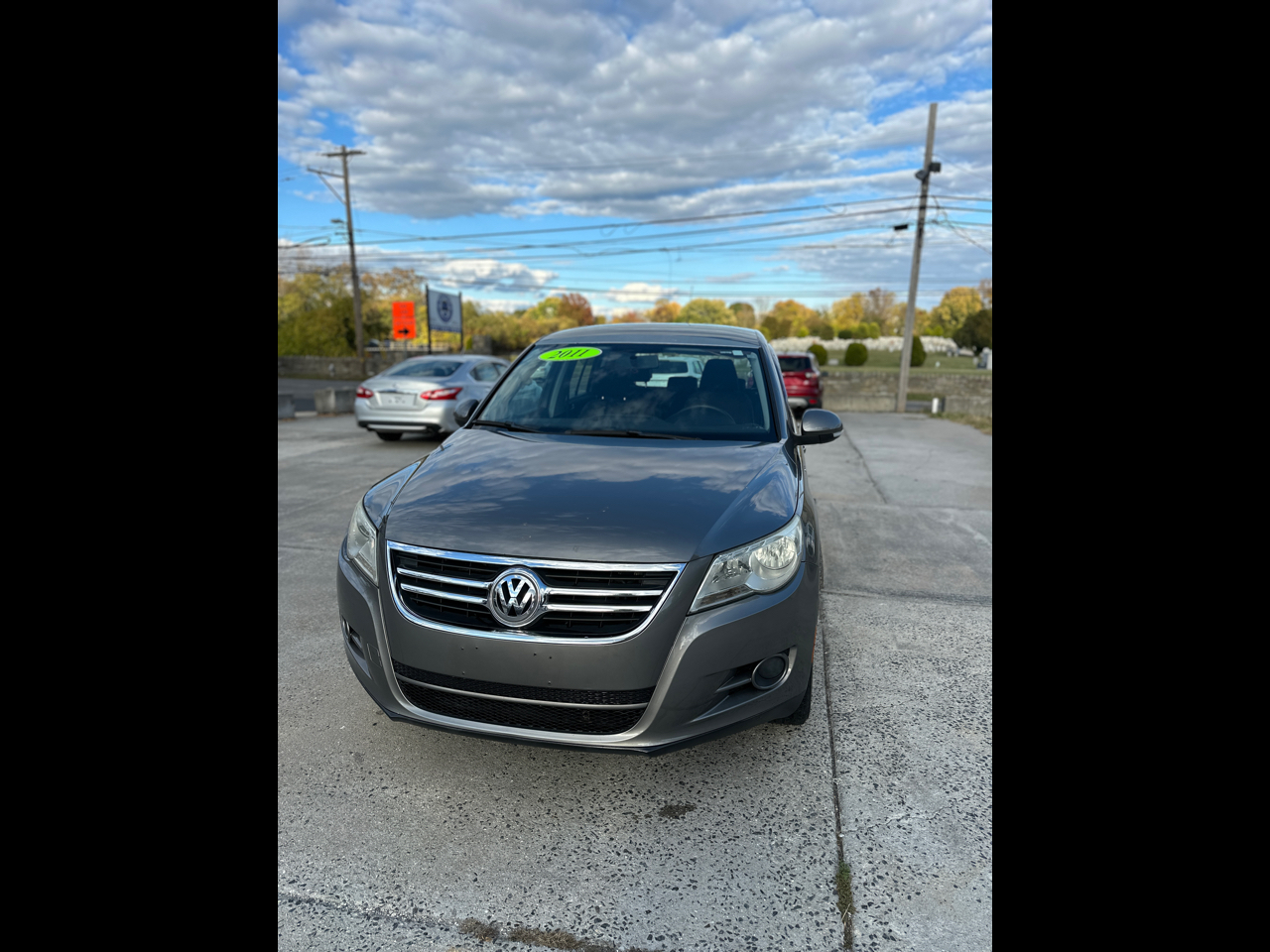 2011 Volkswagen Tiguan S