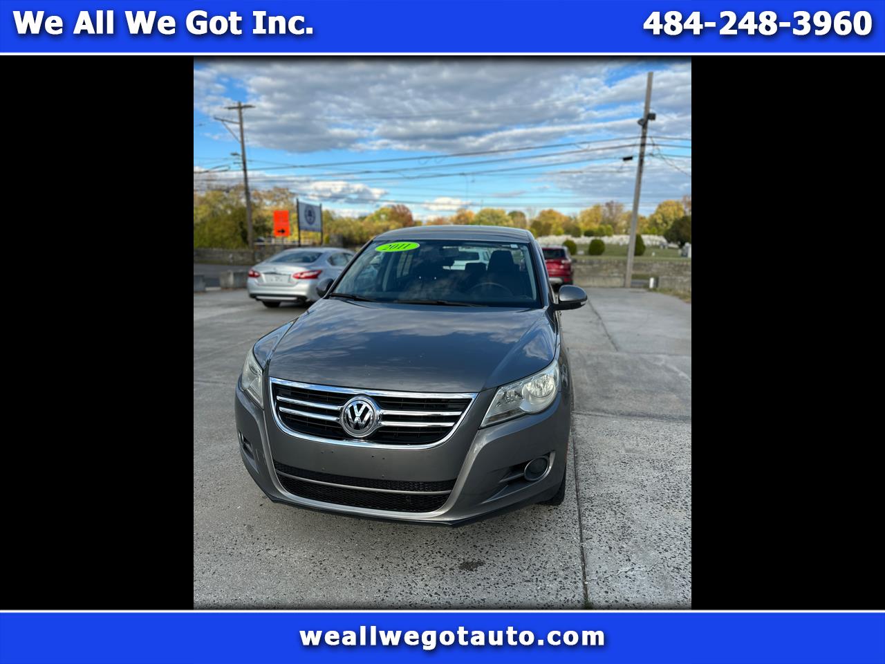 2011 Volkswagen Tiguan S 4Motion