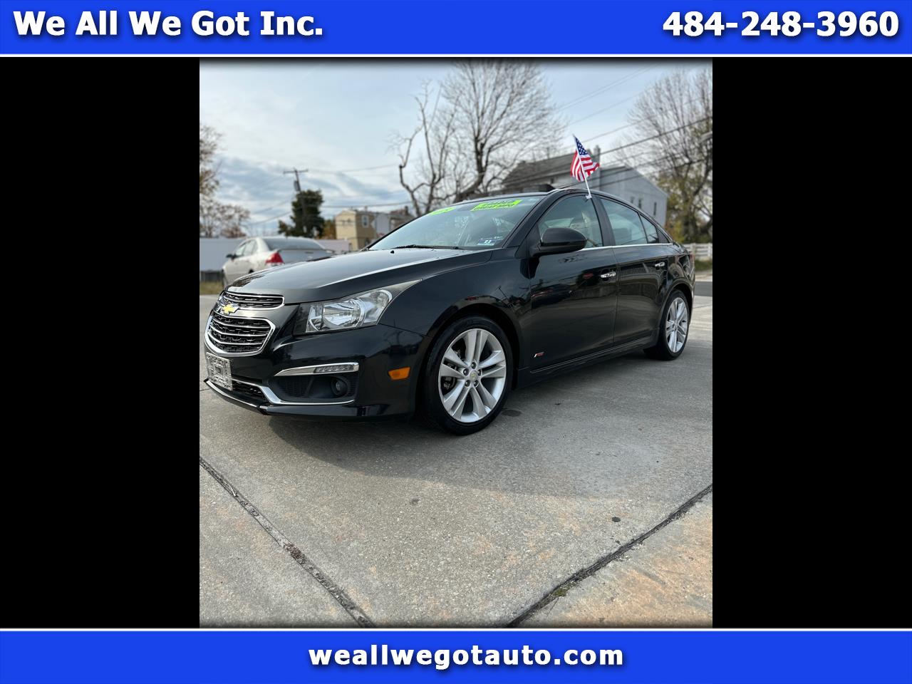 2015 Chevrolet Cruze