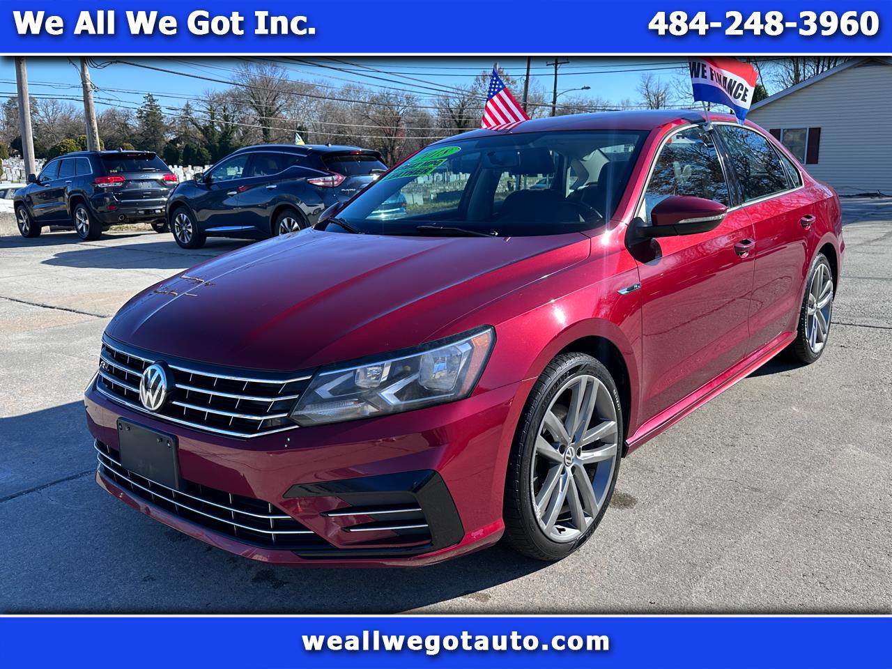 2018 Volkswagen Passat S