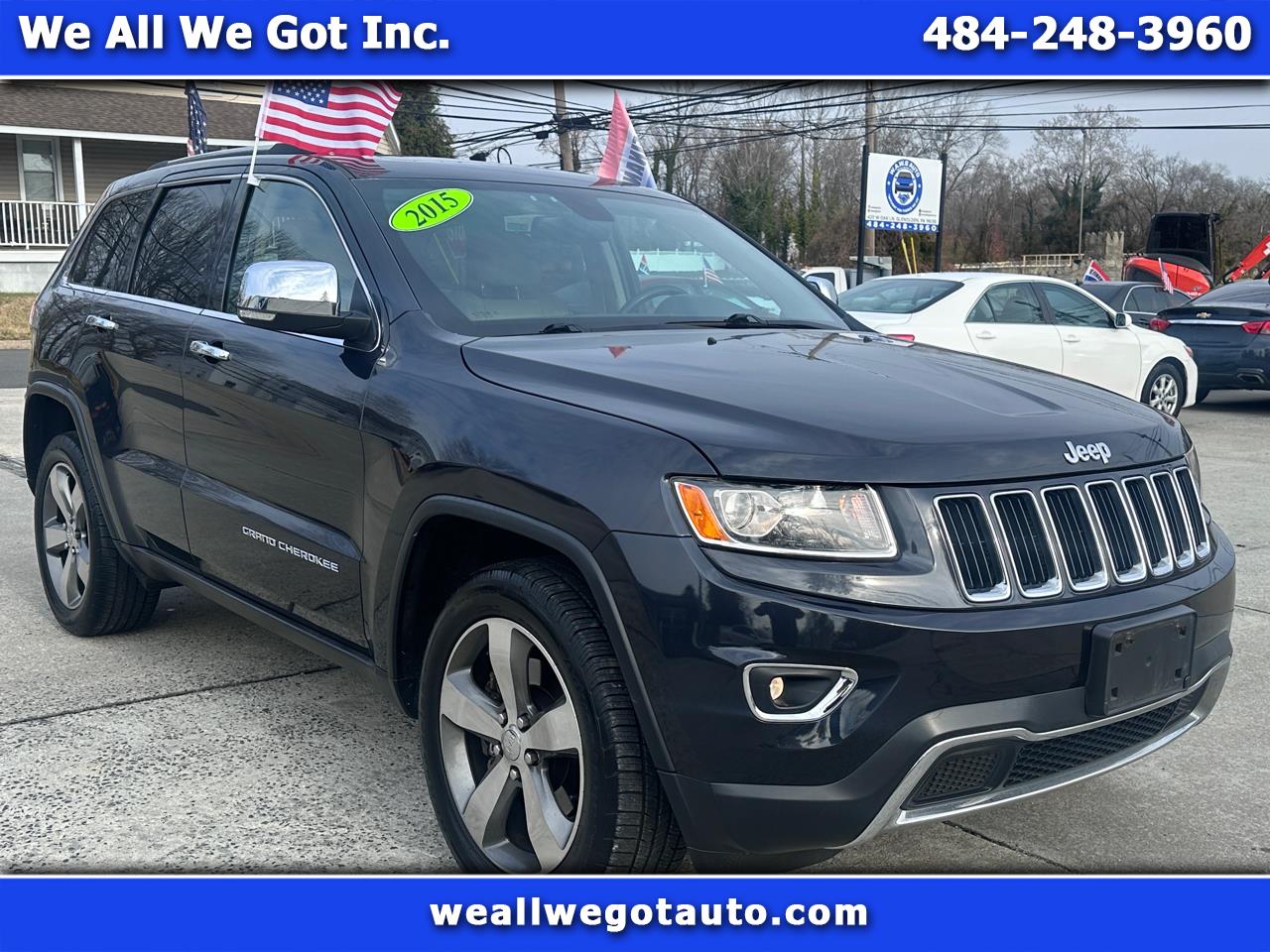 2015 Jeep Grand Cherokee Limited 4WD
