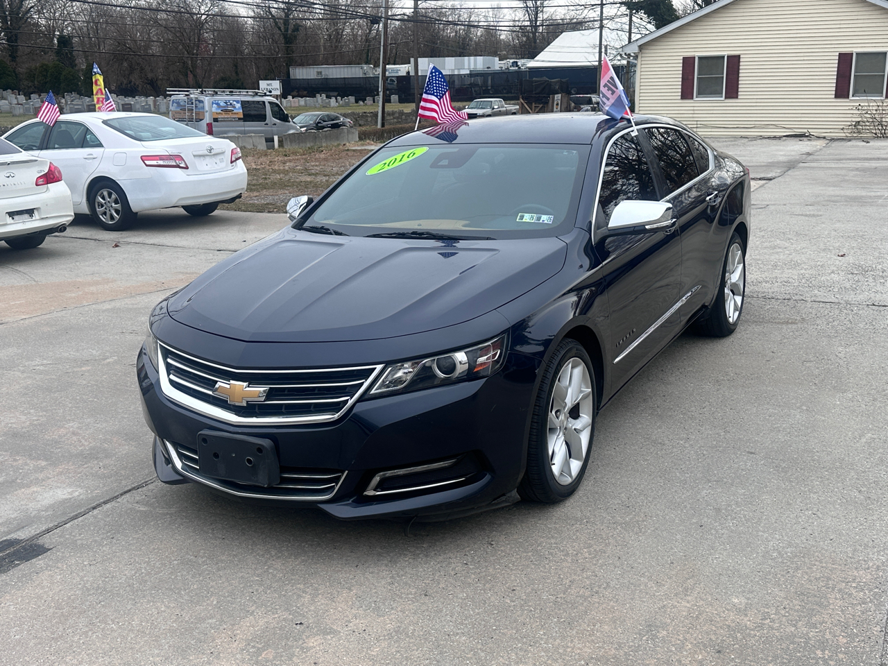Chevrolet Impala LTZ 2016
