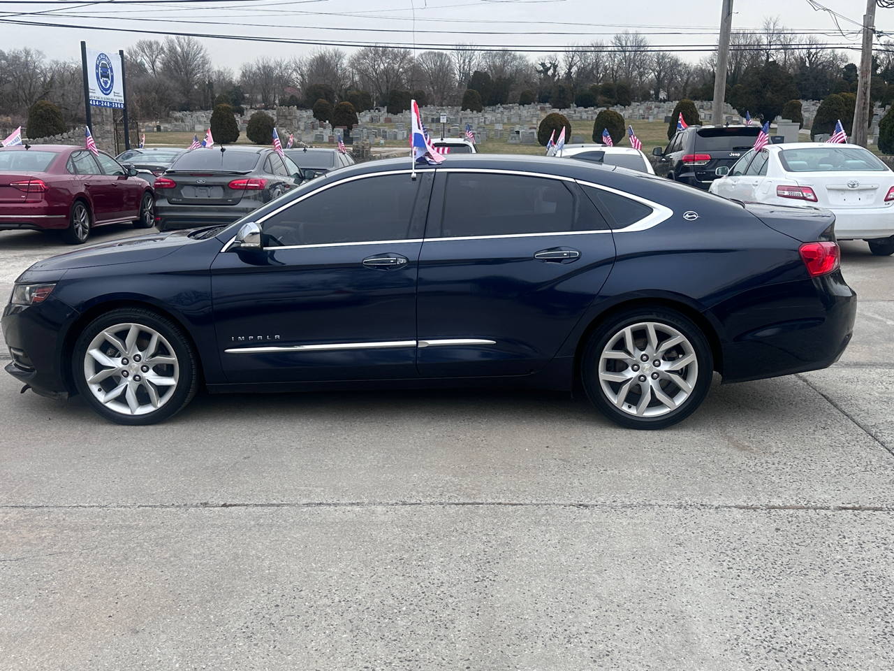 Chevrolet Impala LTZ 2016