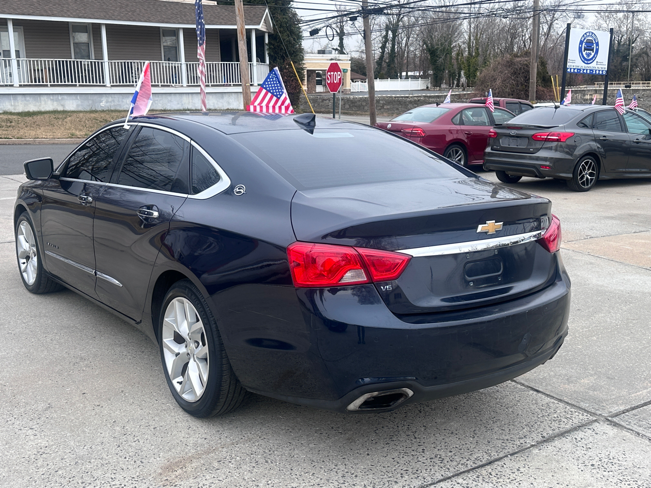 Chevrolet Impala LTZ 2016