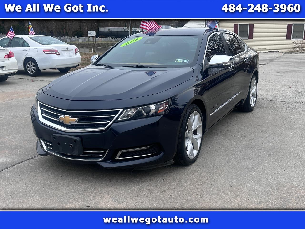 2016 Chevrolet Impala 2LZ's photo