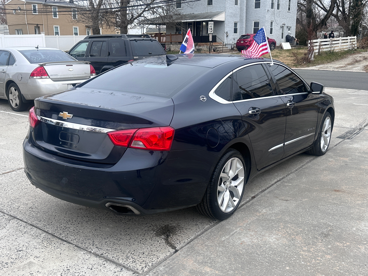 Chevrolet Impala LTZ 2016