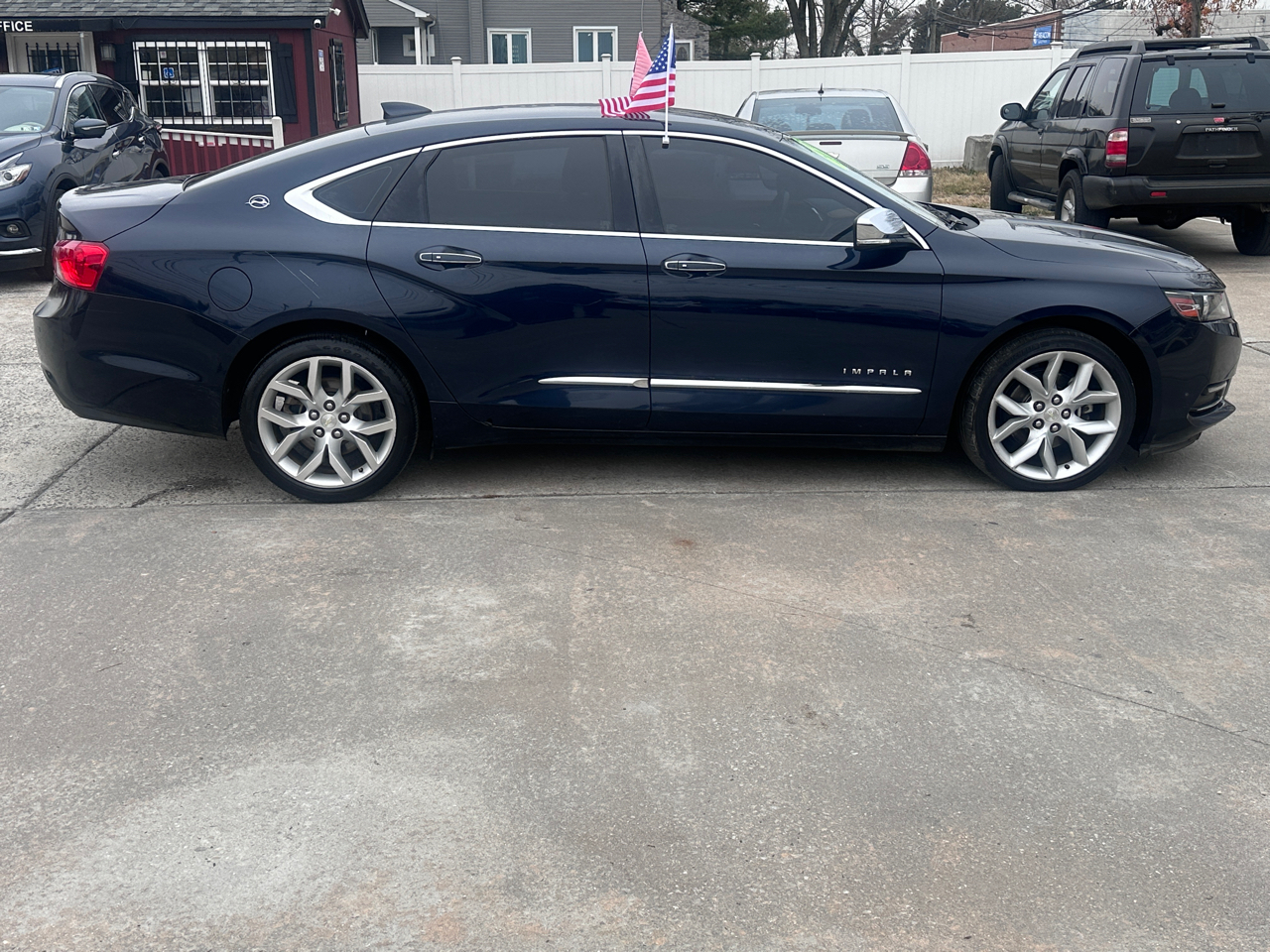 Chevrolet Impala LTZ 2016