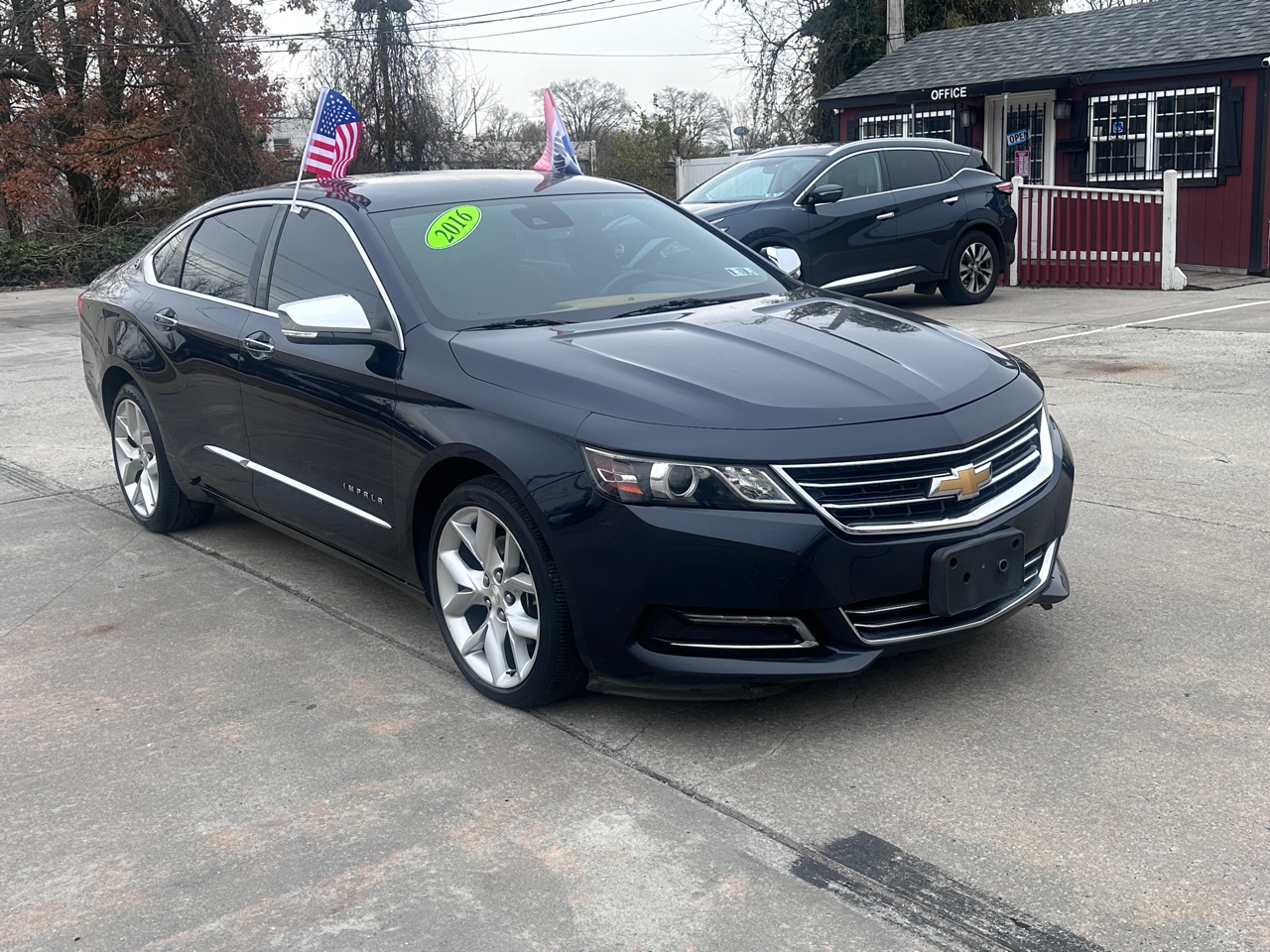 Chevrolet Impala LTZ 2016