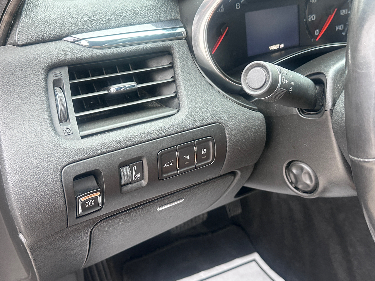 Chevrolet Impala LTZ 2016