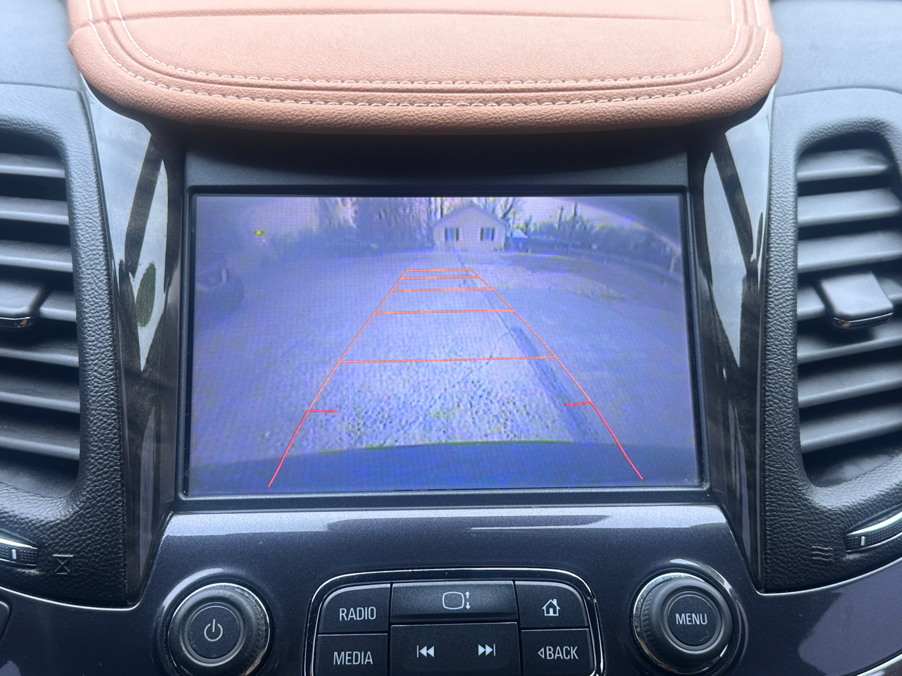 Chevrolet Impala LTZ 2016