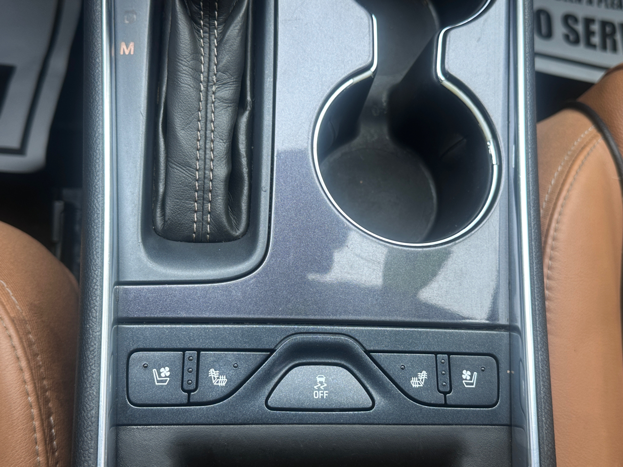 Chevrolet Impala LTZ 2016