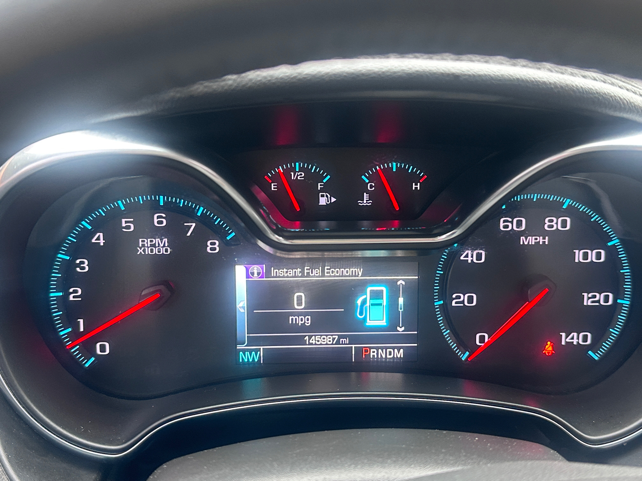 Chevrolet Impala LTZ 2016