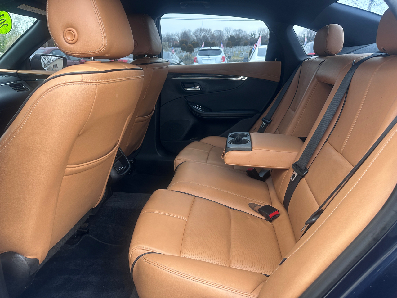 Chevrolet Impala LTZ 2016