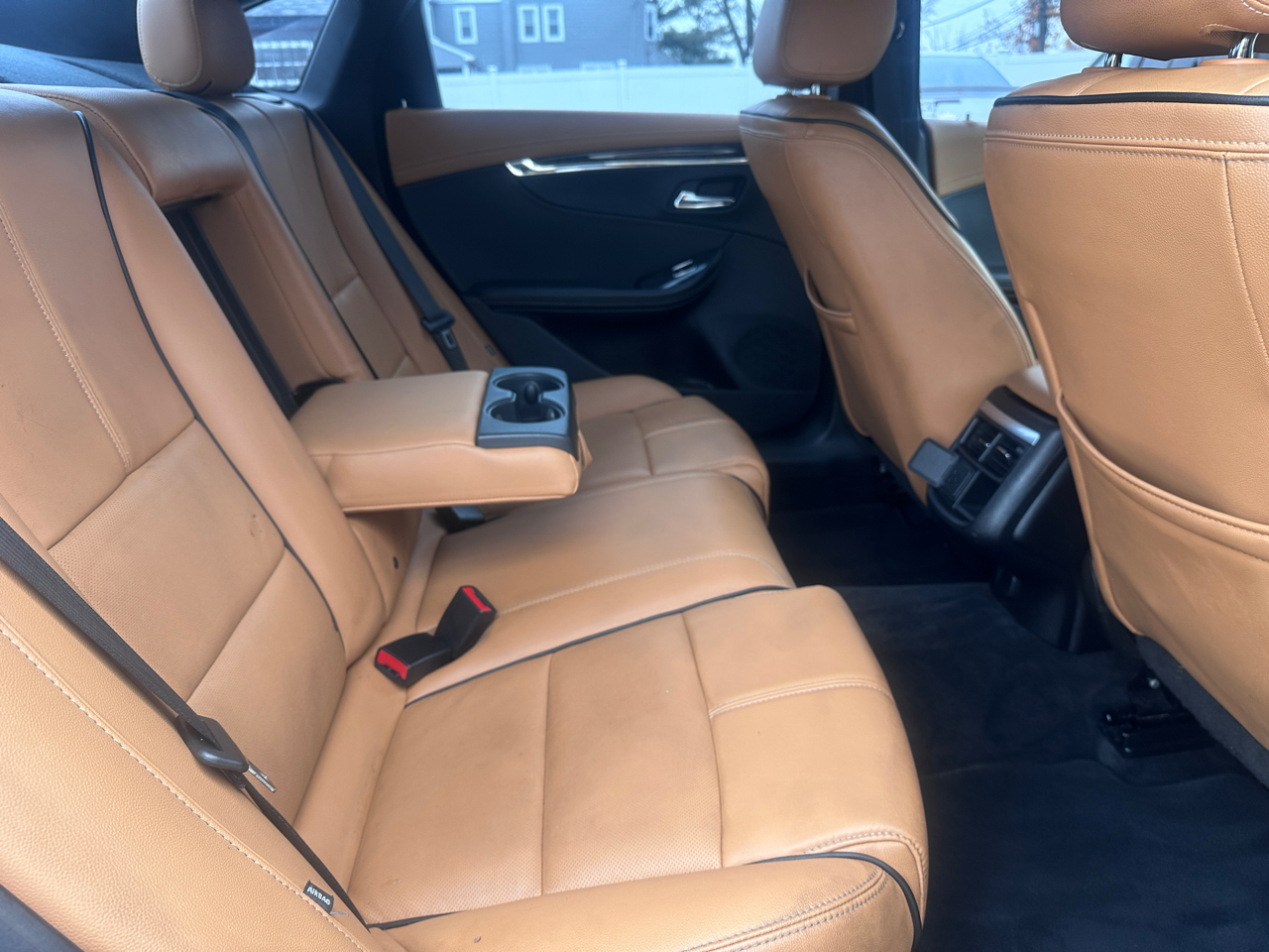 Chevrolet Impala LTZ 2016