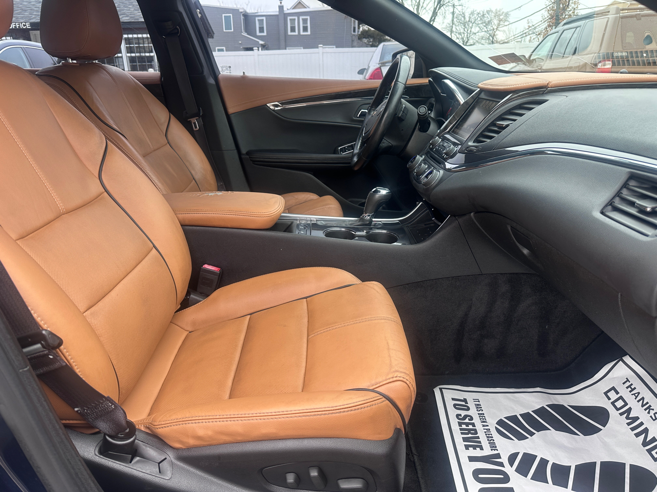 Chevrolet Impala LTZ 2016