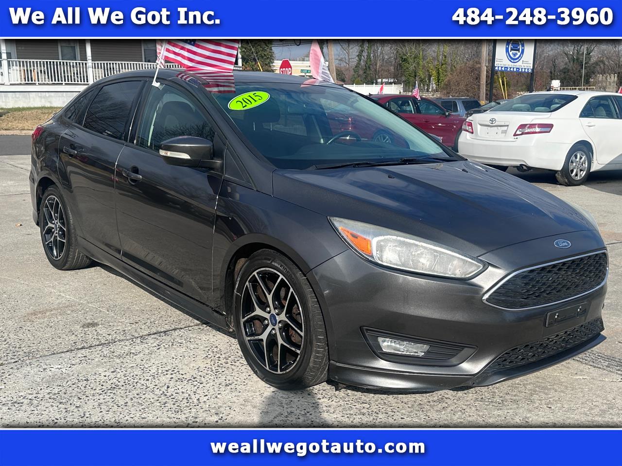 2015 Ford Focus SE Sedan