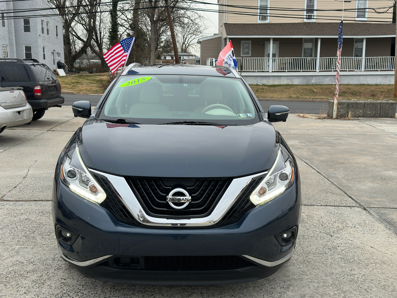 Nissan Murano SV AWD 2015