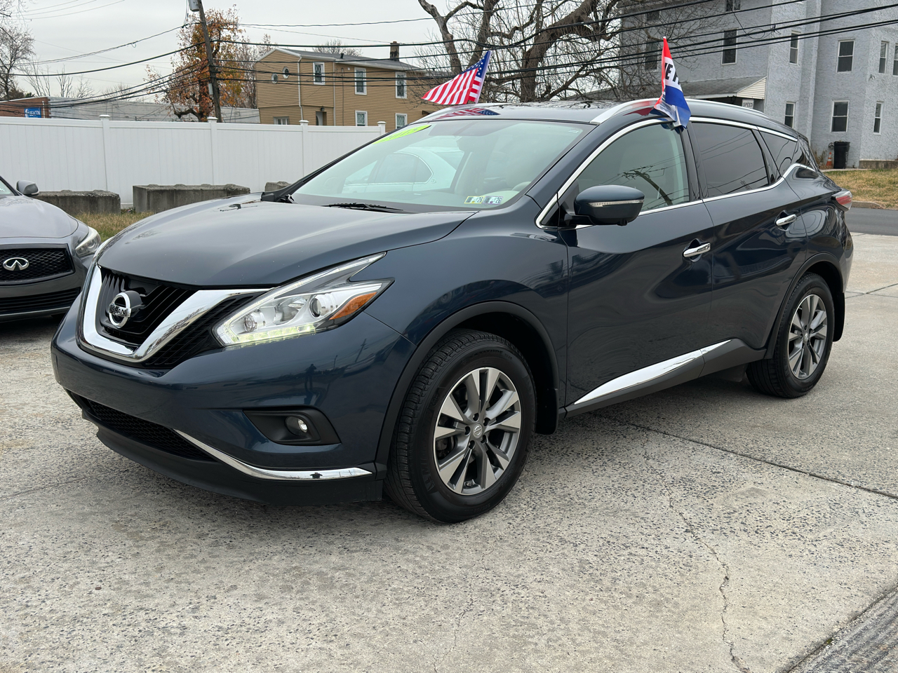 Nissan Murano SV AWD 2015