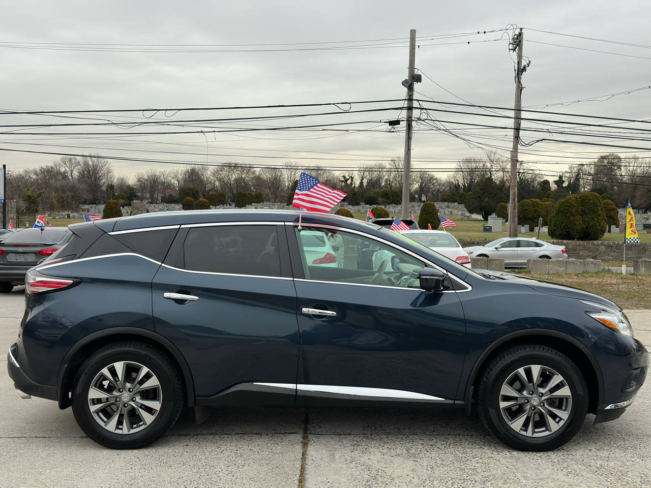 Nissan Murano SV AWD 2015