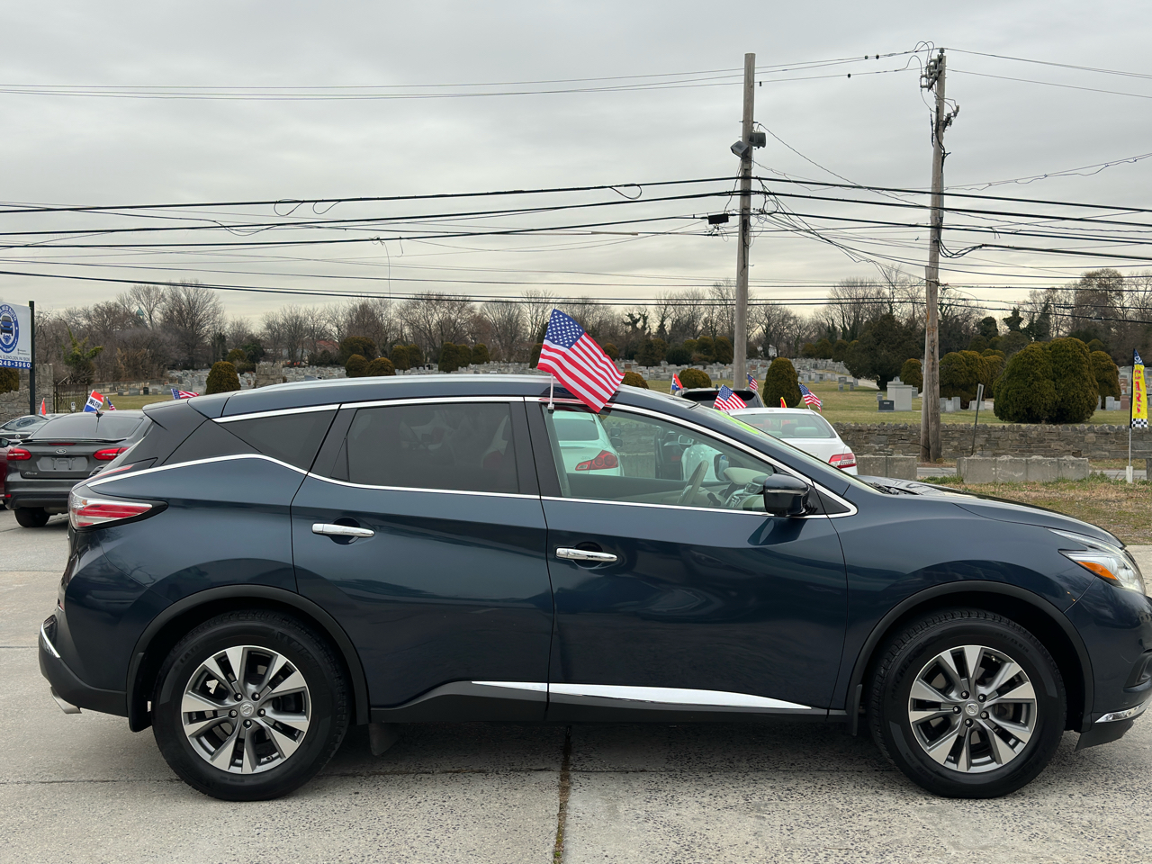 Nissan Murano SV AWD 2015