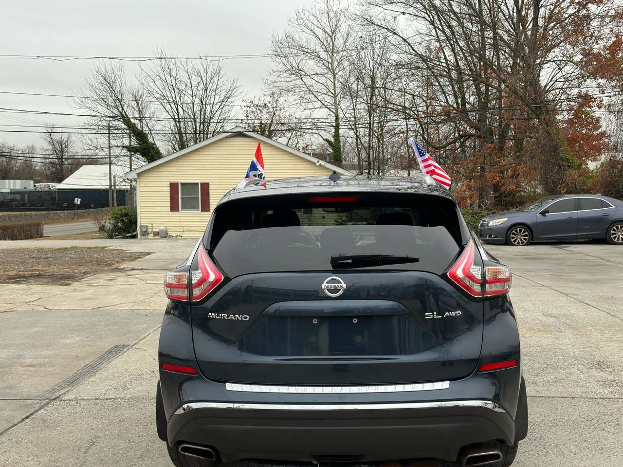 Nissan Murano SV AWD 2015