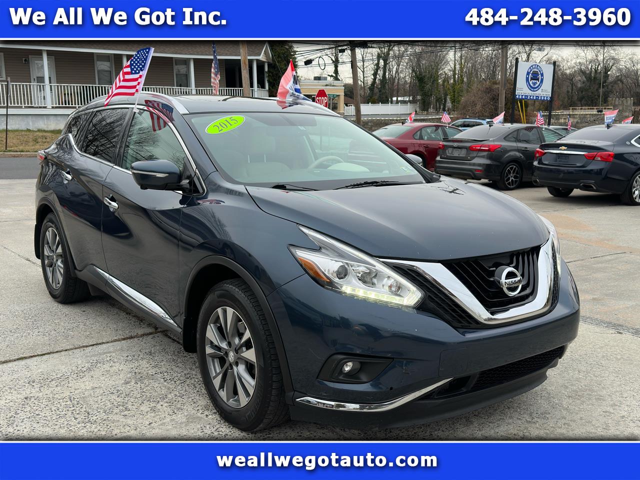 2015 Nissan Murano SV