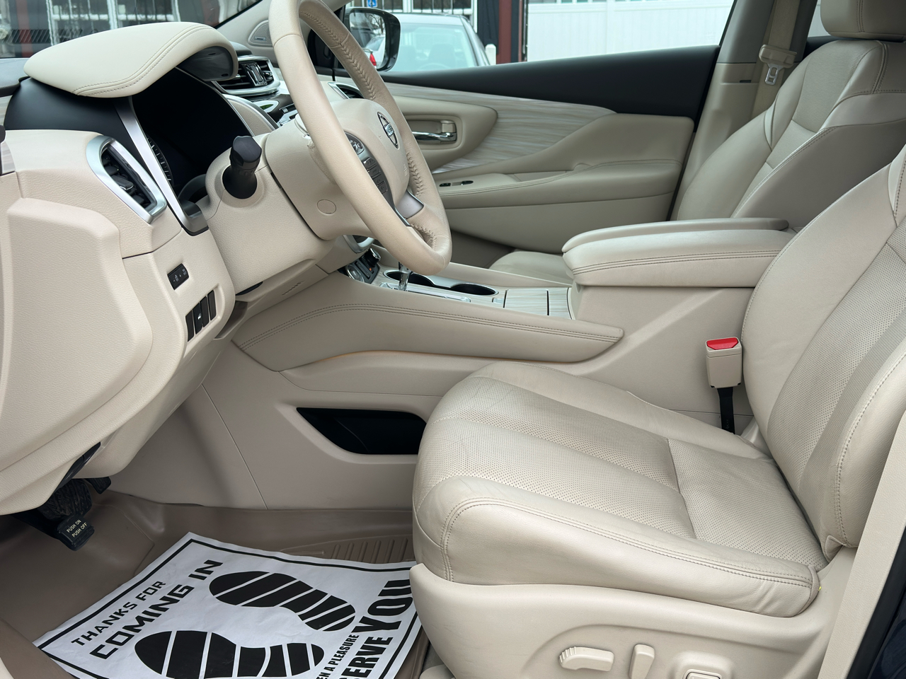 Nissan Murano SV AWD 2015