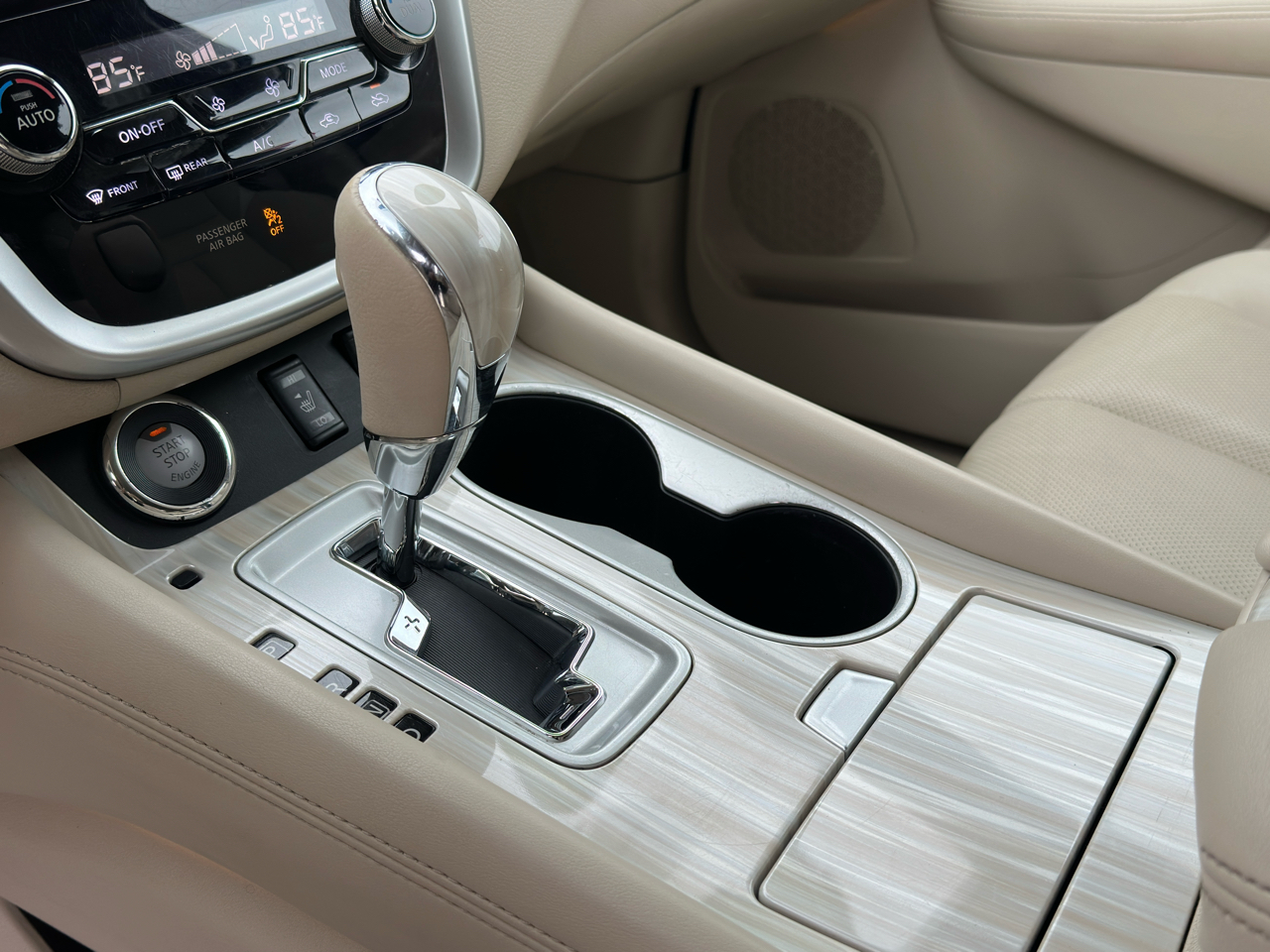 Nissan Murano SV AWD 2015