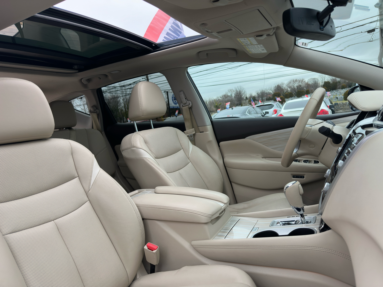 Nissan Murano SV AWD 2015