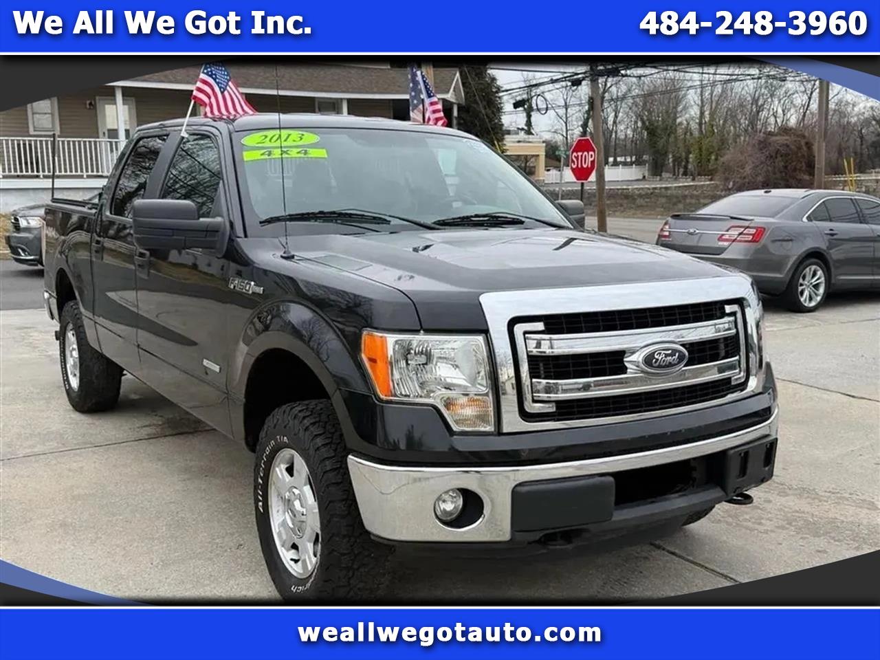 2013 Ford F-150 XLT Pickup 4D 5 1/2 ft