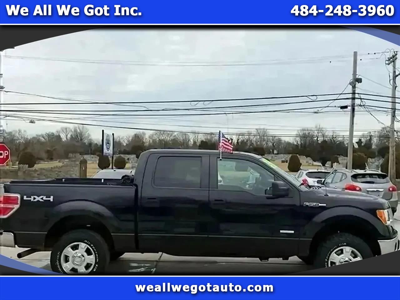 2013 Ford F-150 XLT SuperCrew 4WD