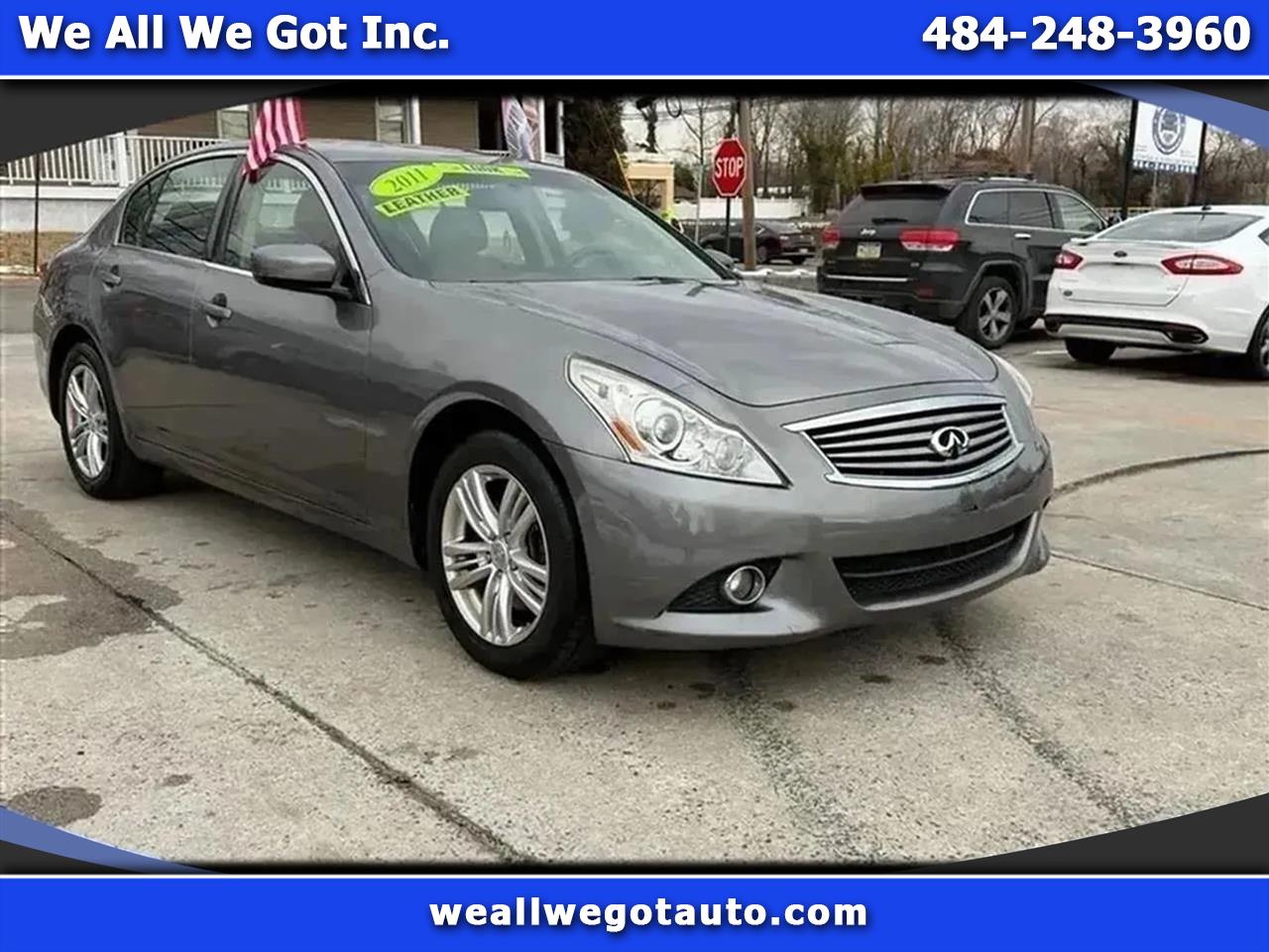 2011 INFINITI G37 x Sedan AWD