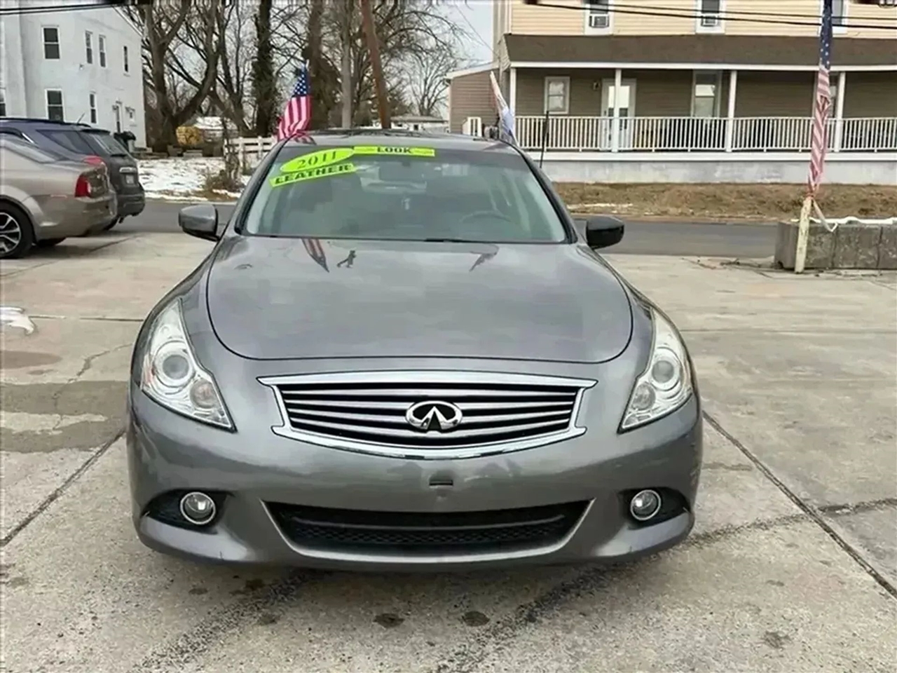 Infiniti G Sedan  2011