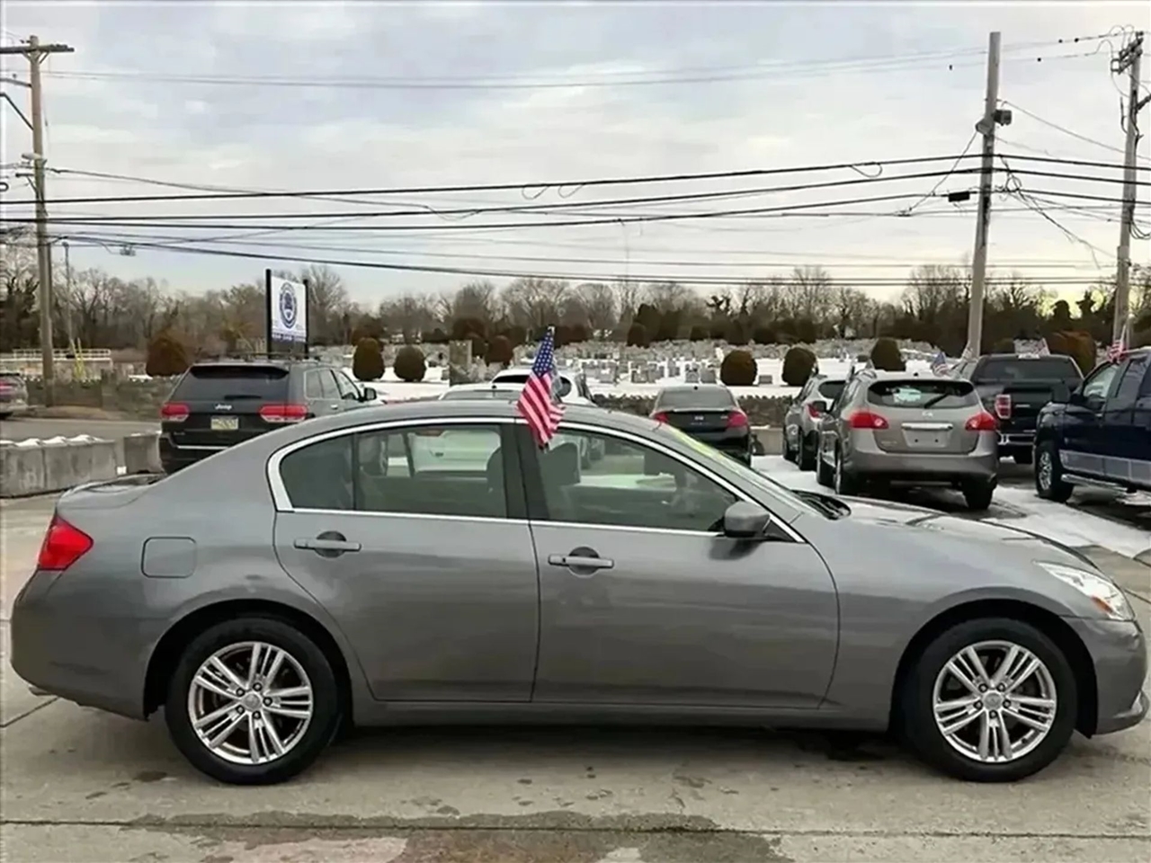 Infiniti G Sedan  2011