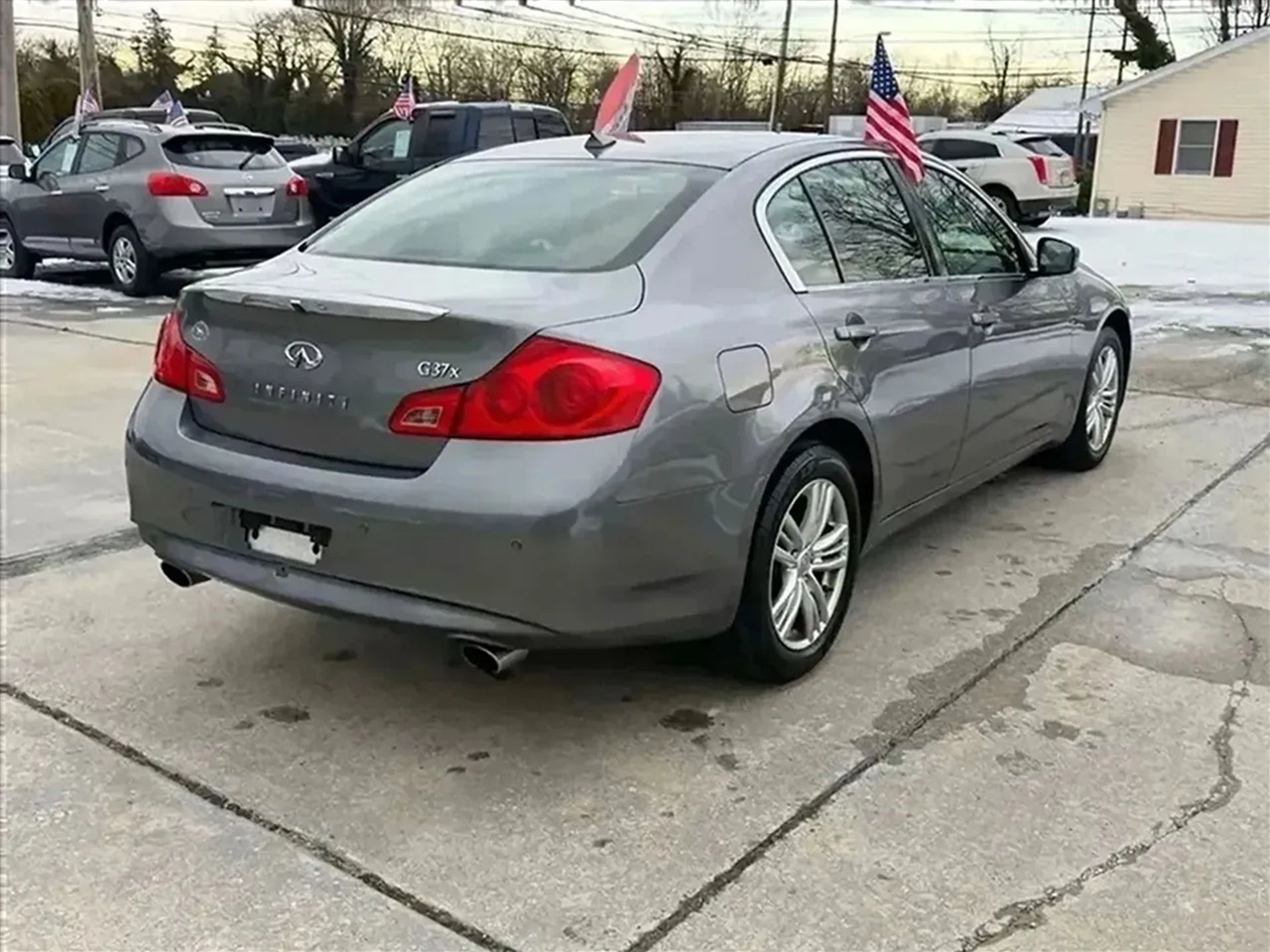 Infiniti G Sedan  2011
