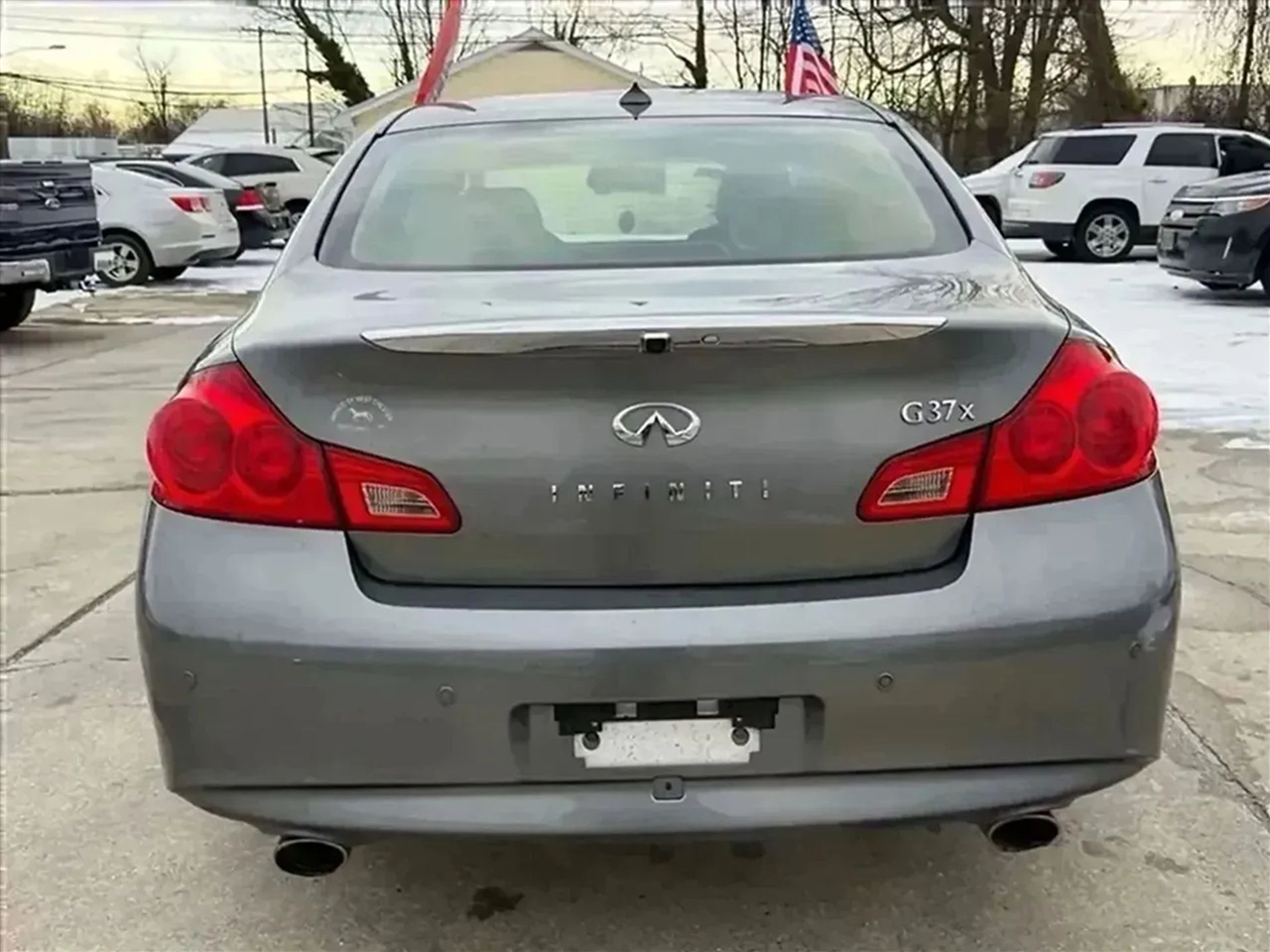 Infiniti G Sedan  2011