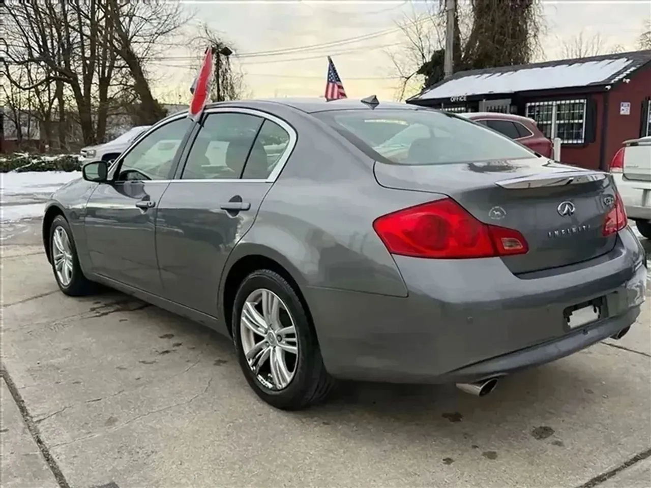 Infiniti G Sedan  2011