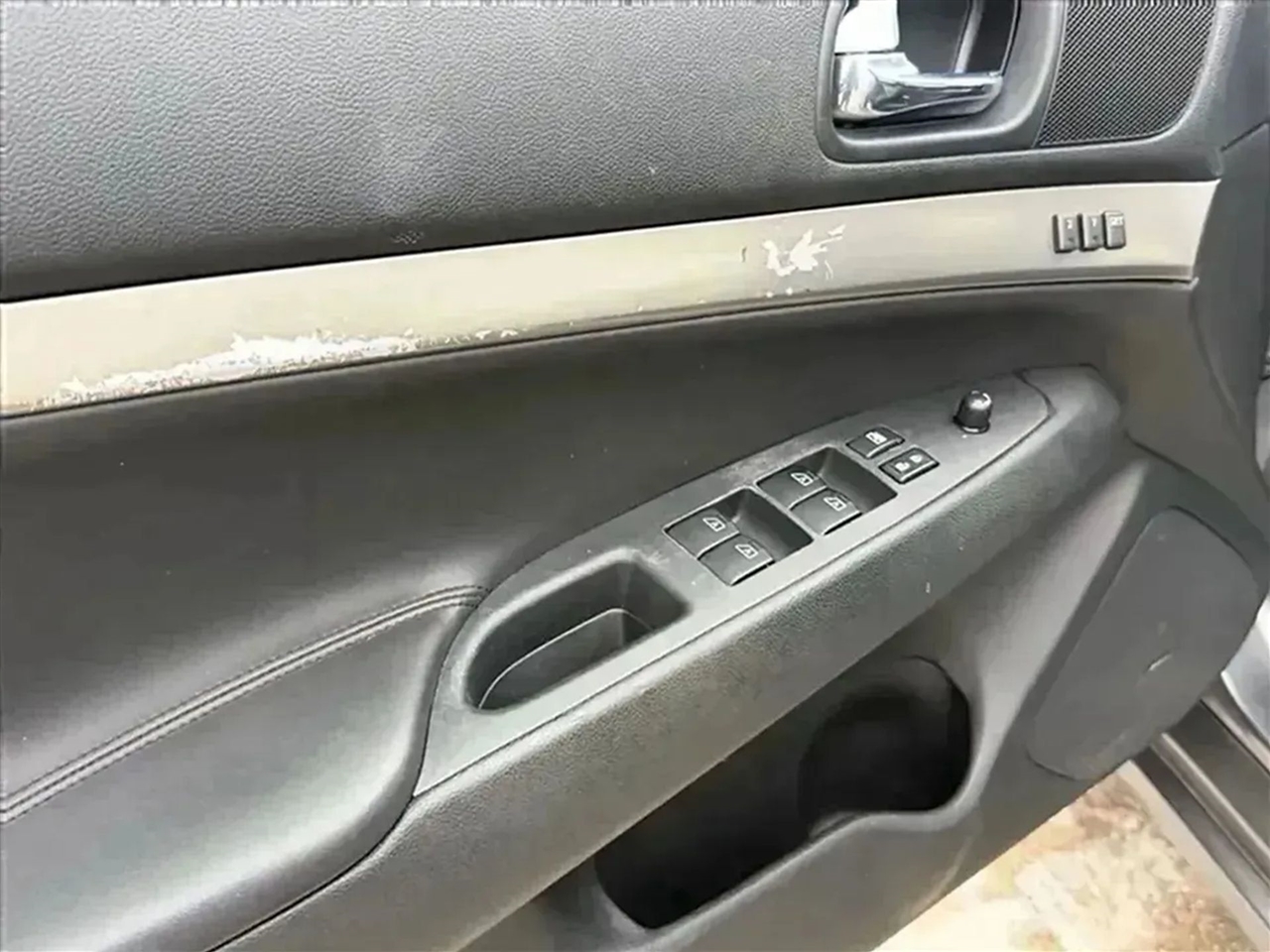 Infiniti G Sedan  2011