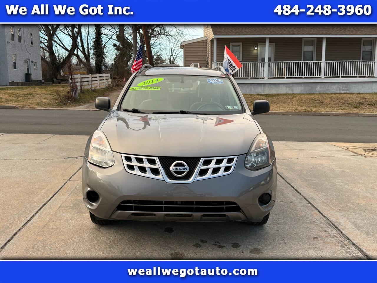 2014 Nissan Rogue Select S Sport Utility 4D