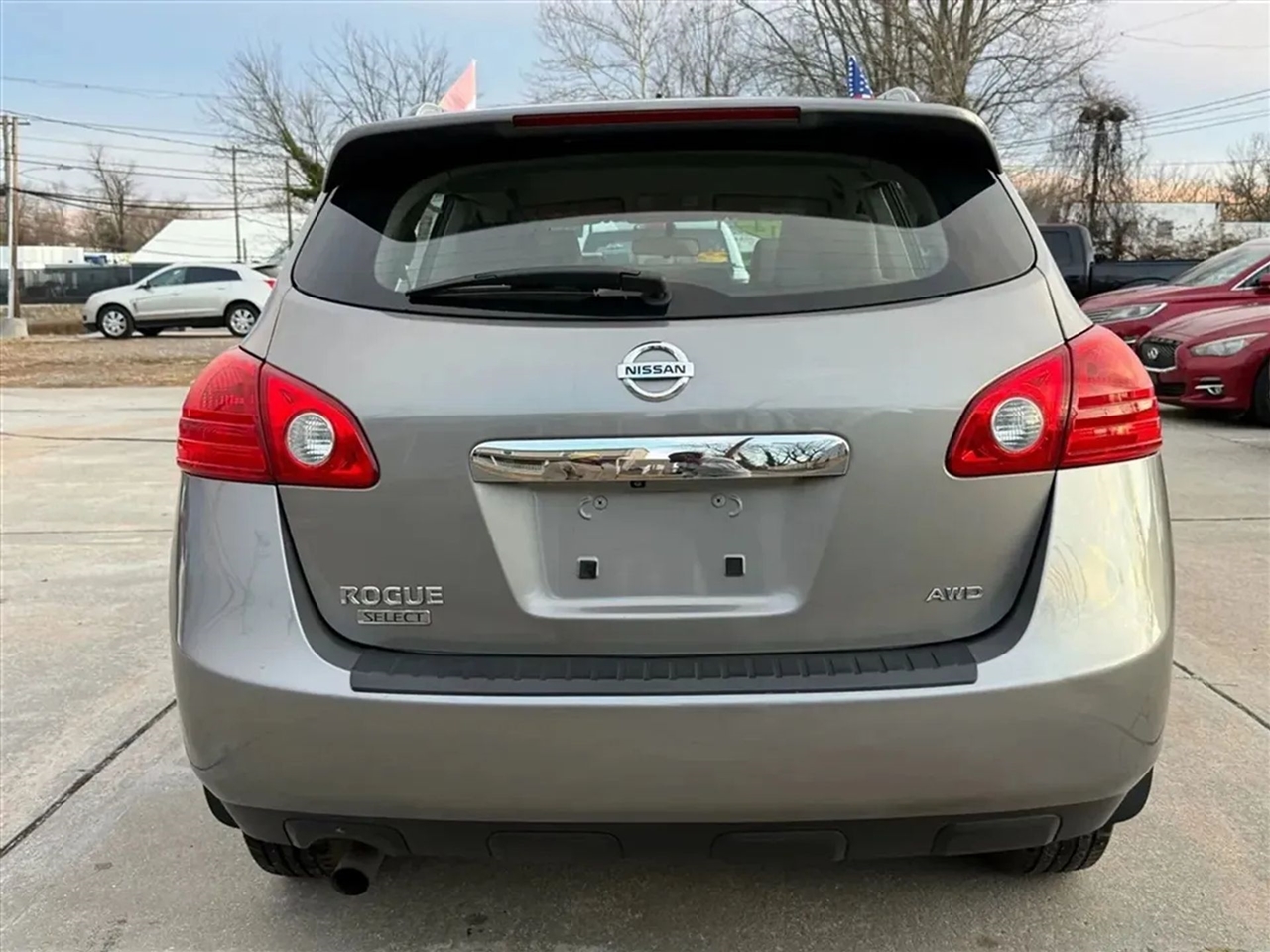 Nissan Rogue Select  2014