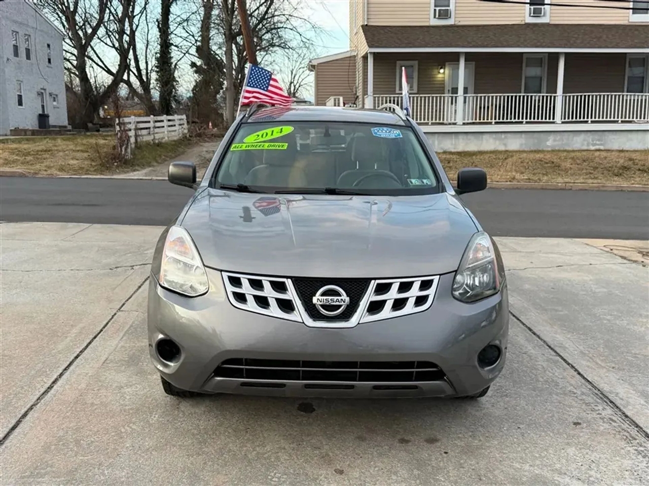 Nissan Rogue Select  2014